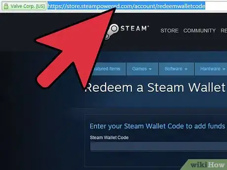 Image intitulée Redeem a Steam Wallet Code Step 4