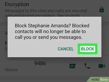 Image intitulée Block WhatsApp Calls on Android Step 6