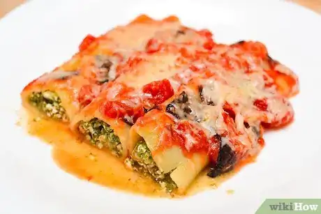 Image intitulée Make Vegetarian Cannelloni Final