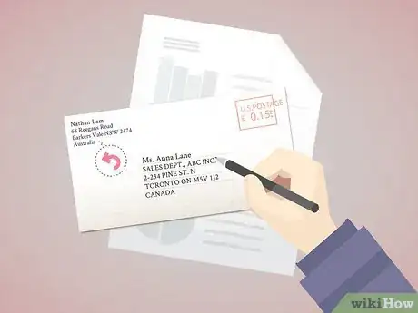 Image intitulée Address Envelopes to Canada Step 14