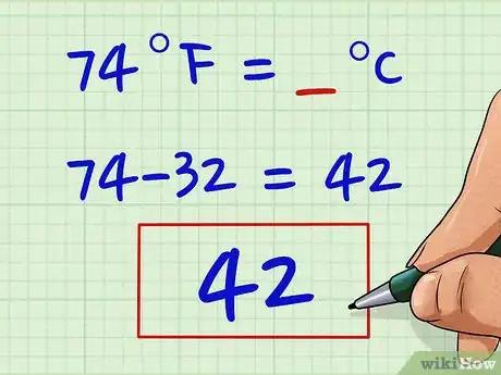 Image intitulée Convert Between Fahrenheit, Celsius, and Kelvin Step 2