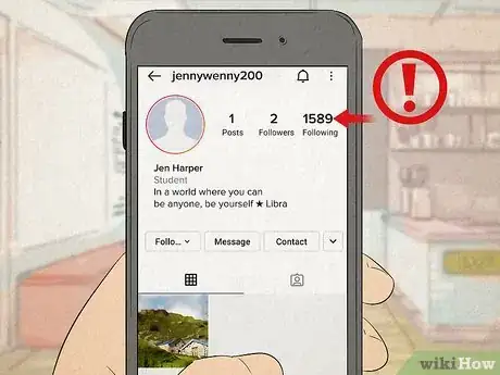 Image intitulée Recognize Fake Instagram Accounts Step 6