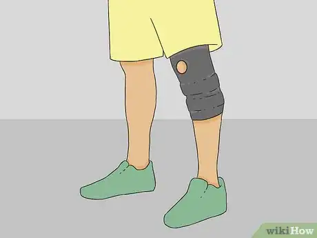 Image intitulée Wear a Knee Brace Step 6