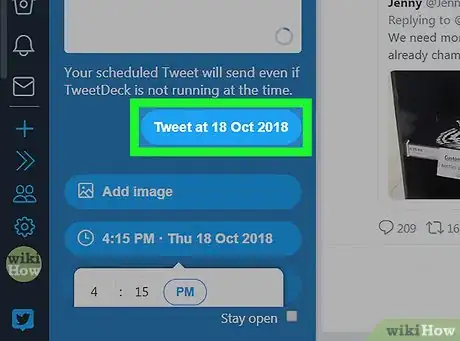 Image intitulée Schedule Tweets on Twitter Using TweetDeck Step 7