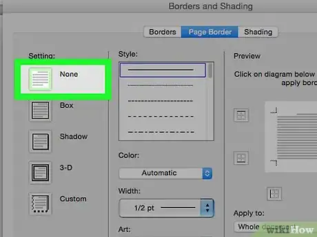 Image intitulée Get Rid of a Horizontal Line in Microsoft Word Step 14