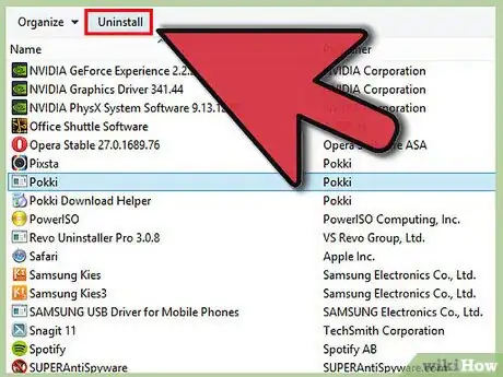 Image intitulée Uninstall Pokki Step 8