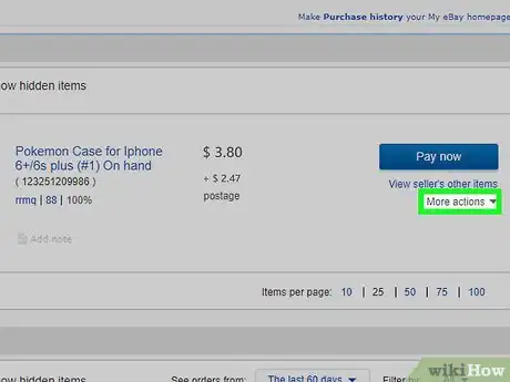 Image intitulée Cancel an Order on eBay Step 11