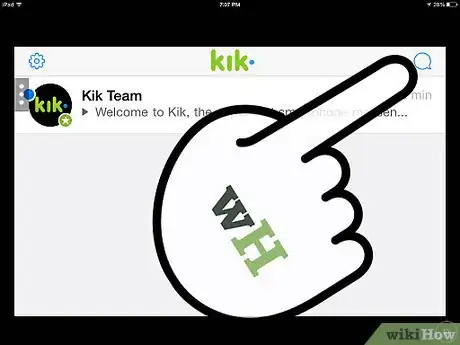 Image intitulée Create a Group Chat on Kik Step 2