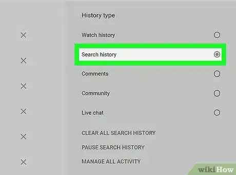 Image intitulée Clear Your YouTube History Step 12