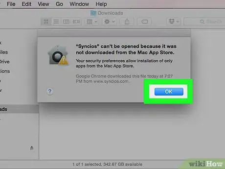 Image intitulée Install Software from Unsigned Developers on a Mac Step 3