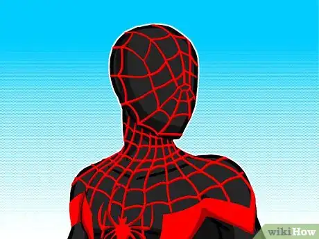 Image intitulée Make a Spider Man Costume Step 17