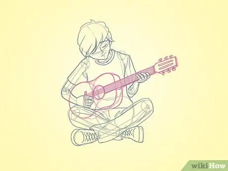 Image intitulée Draw Guitars Step 10
