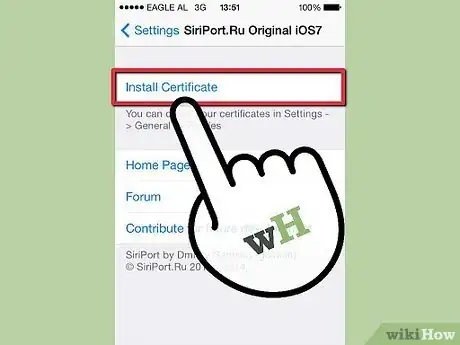 Image intitulée Get Siri for Your iPhone 4 or 3Gs or iPod Touch 4G Step 7