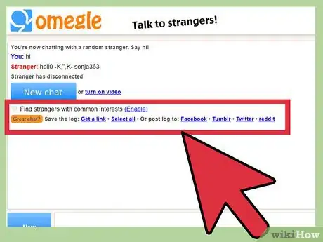 Image intitulée Use Omegle Step 6