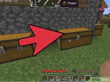 Image intitulée Make a Chest in Minecraft Step 10