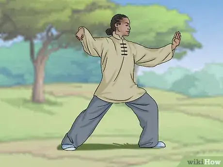 Image intitulée Do Tai Chi Step 8