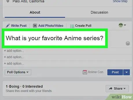 Image intitulée Create a Poll on a Facebook Event on PC or Mac Step 5