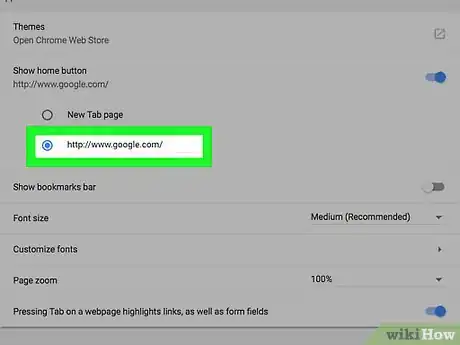 Image intitulée Make Google Your Home Page Step 5