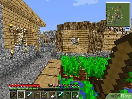 Image intitulée Find a Village in Minecraft Step 5