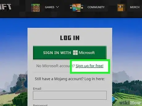 Image intitulée Create a Minecraft Account Step 4