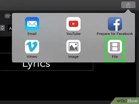 Image intitulée Make a Lyric Video for YouTube Step 41