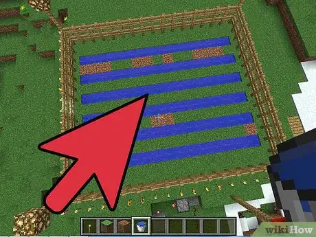 Image intitulée Build a Basic Farm in Minecraft Step 6