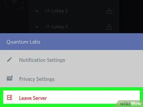 Image intitulée Leave a Discord Server on Android Step 5