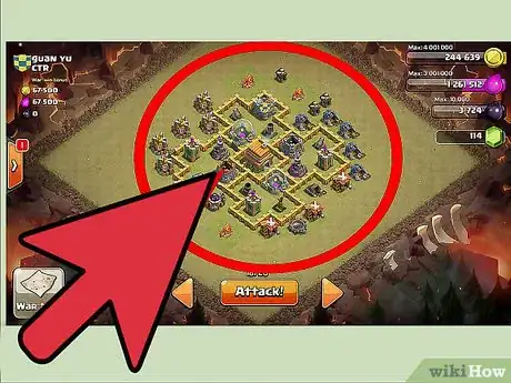 Image intitulée Get Big Loots in Clash of Clans Step 6