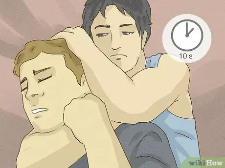 Image intitulée Do a Sleeper Choke Hold Step 10