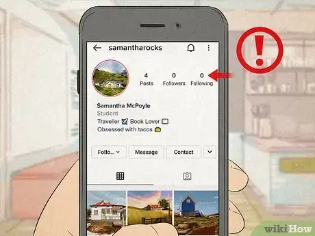 Image intitulée Recognize Fake Instagram Accounts Step 2