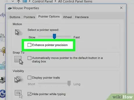 Image intitulée Change the Mouse Sensitivity Step 7