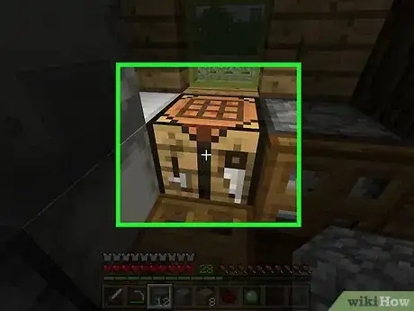 Image intitulée Make a Piston in Minecraft Step 4