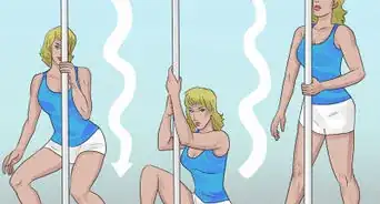 apprendre la pole dance