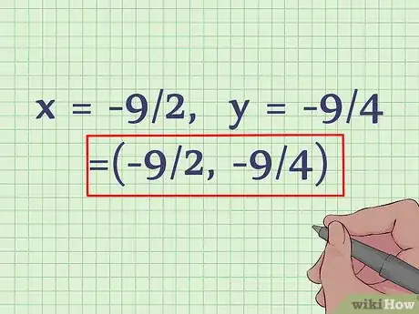 Image intitulée Find the Vertex of a Quadratic Equation Step 4