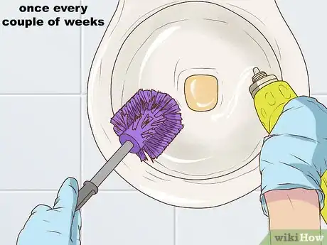 Image intitulée Keep Toilet Bowl Clean Step 10