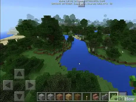 Image intitulée Find a Village in Minecraft Step 4