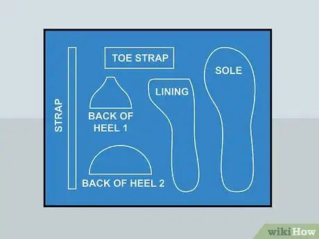 Image intitulée Make Shoes Step 2