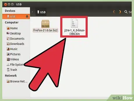 Image intitulée Install Bin Files in Linux Step 1