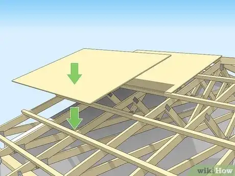 Image intitulée Frame a Roof Step 19