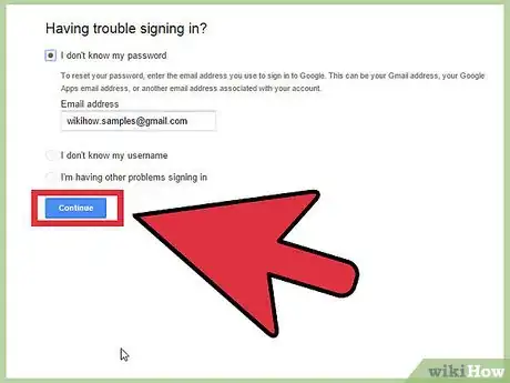 Image intitulée Reset a Password Step 5