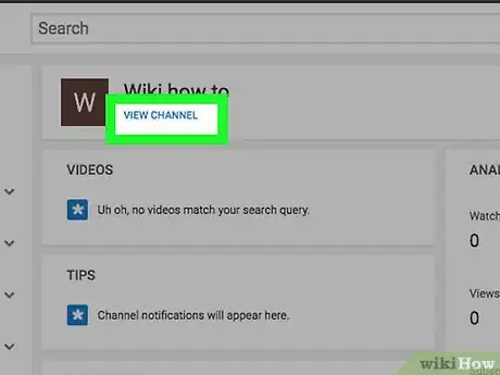 Image intitulée Change Your Channel Name on YouTube Step 8