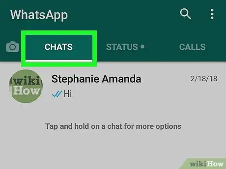 Image intitulée Block WhatsApp Calls on Android Step 2