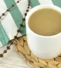 faire un thé au lait