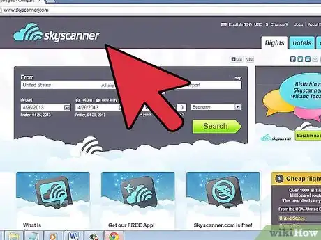 Image intitulée Book a Flight Step 1