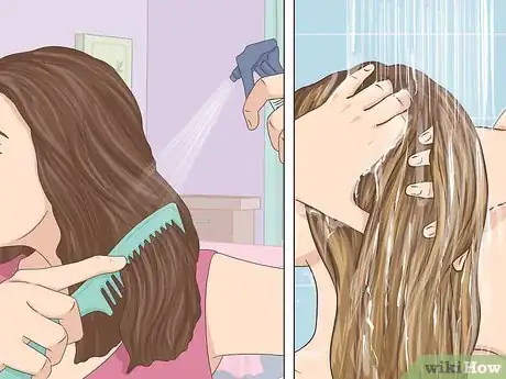 Image intitulée Dye Your Hair from Brown to Blonde Without Bleach Step 6