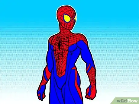 Image intitulée Make a Spider Man Costume Step 25