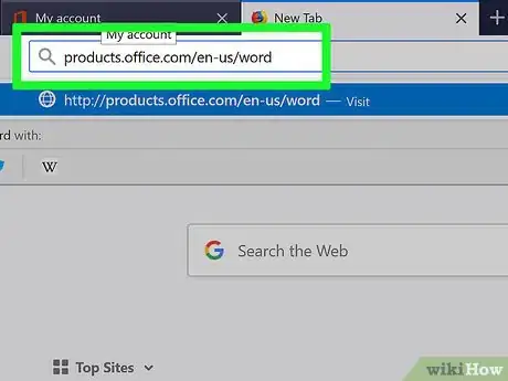 Image intitulée Download Microsoft Word Step 1