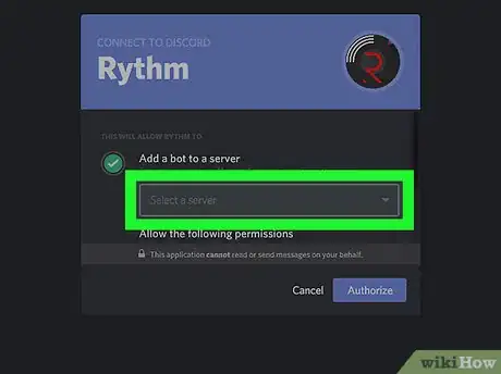 Image intitulée Play Music in Discord on PC or Mac Step 4