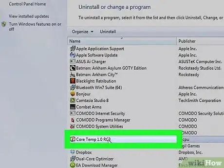Image intitulée Remove Programs (Windows 7) Step 4