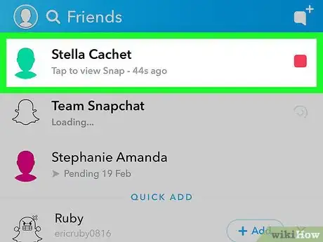 Image intitulée Use Snapchat Step 51